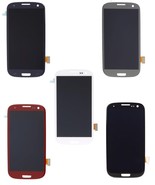 Full LCD Digitizer Glass Screen Display Replacement for Samsung Galaxy S... - £63.59 GBP+