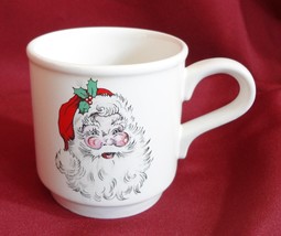 Santa Claus Christmas 8 oz Coffee Mug Cup  - £1.56 GBP