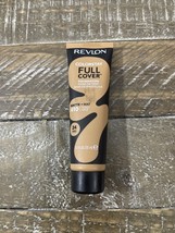 Revlon Colorstay Full Cover Liquid Matte Foundation 410 Toast - $216.50 MXN