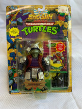 1994 Playmates Toys Shogun Ninja TMNT &quot;SHOGUN DON&quot; Action Figure in Blister Pack - £179.88 GBP