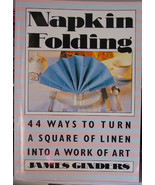 Booklet : Napkin Folding -James Ginders - £1.56 GBP