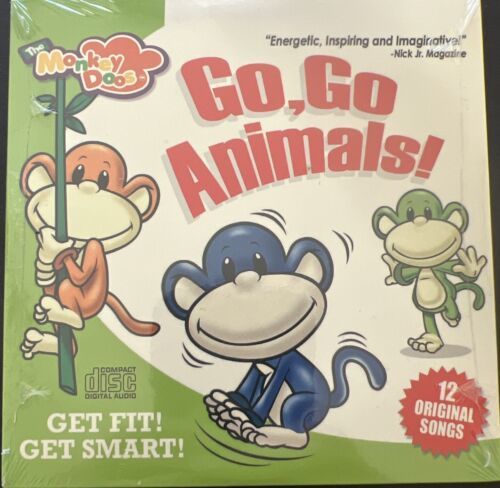 Monkey Doos Go_Go Animals! 12Original Songs