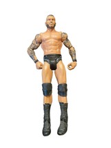 Randy Orton 2011 Mattel Basic Series WWE Wrestling Action Figure Black - £7.73 GBP