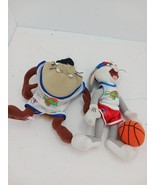 1996 Warner Bros Space Jam Bugs Bunny and Taz Plush McDonalds Vintage - $299.59 MXN