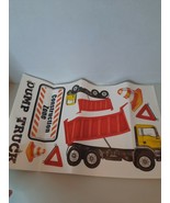 Roomates Peel and stick Wall Decals Trucks and Heavy Equipment Decals - £4.89 GBP