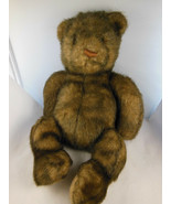 Gund Minky Teddy Bear Plush 16 inches faux mink pile fur Great classic bear - £15.57 GBP
