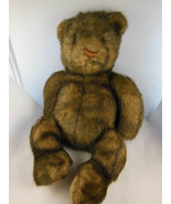 Gund Minky Teddy Bear Plush 16 inches faux mink pile fur Great classic bear - $19.79