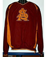 XXL 2XL Arizona State University Sun Devils Jacket Mens 100% Polyester - £28.48 GBP