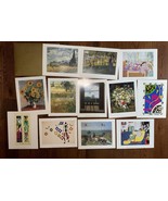 Lot Of 12 The Met Museum Gallery Art Reproduction Prints 11x14 Impressionist NEW - $178.20