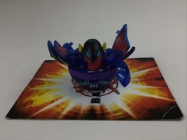 Bakugan Aquos Preyas Diablo Blue Game Toy B2 Bakupearl 590G Spin Master Figure - $47.88