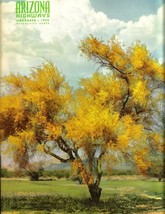1954 November Arizona Highways 24 Hours Magic Zuni Shalako Palo Verde State Tree - £21.12 GBP