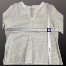 Tommy Hilfiger Tunic Ivory Women's Size 16 NWT image 7