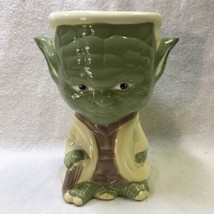 Star Wars Yoda Ceramic Goblet Mug by Galerie &amp; Lucasfilms Ltd Big Head Jedi EUC - £18.49 GBP