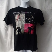 Classic 2009 Three Days Grace Life Starts Now Tour T Shirt Concert Music Rock  - £23.67 GBP