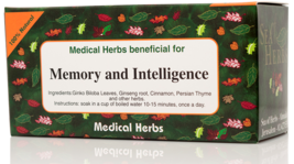 Memory and intelligence Tea (Herbal Teas) - $15.99