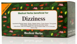 Dizziness Tea (Herbal Teas) - $15.99