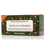 Cold, Flu, Fever, and Headaches Tea (Herbal Teas) - £12.60 GBP