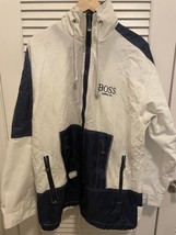 Vintage BOSS American Paris Collection Nautical Windbreaker Jacket 2XL H... - $138.60