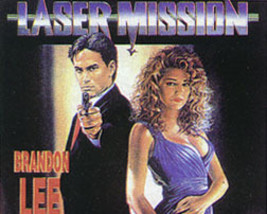 Laser Mission, 1989 - £15.65 GBP