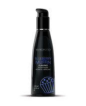 Wicked Sensual Care Water Based Lubricant - 4 Oz Blueberry Muffin - £10.61 GBP