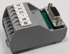 PHOENIX CONTACT VIP-2/SC/D 9SUBF 2315162 TERMINAL BLOCK INTERFACE MODULE - $24.74