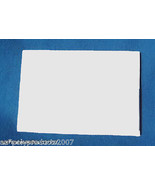 SQUARE BLANK SCALE 6 3/4&quot; X 6 3/4 X 3/8&quot;  Polyurethane - $13.81