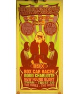 Boite Voiture Coureur Bon Charlotte Soie Écran Affiche Blink-182 Blink18... - $3,289.85 MXN