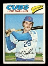 Chicago Cubs Joe Wallis 1977 Topps # 279 G/VG - £0.39 GBP