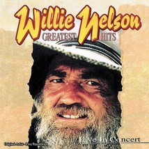 Greatest Hits Live in Concert by Willie Nelson (CD, 1996, Brentwood Records) - $3.34