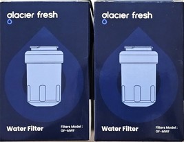 (2X) Glacier Fresh GF-MWF Replacement Water Filters for GE Refrigerators-Sealed - £19.77 GBP