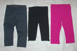 Circo Toddler Girls Leggings Jeggings Various Colors and Sizes NWT - $7.99