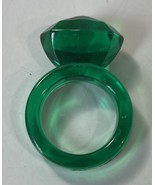 Pretty Pretty Princess Board Game Green Ring Jewelry Replacement Piece P... - $2.69 CAD