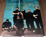Evanescence Poster Vintage 2003 Wind Up Aquarius #24186 Group Pose - £117.98 GBP