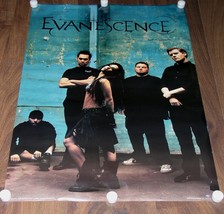 Evanescence Poster Vintage 2003 Wind Up Aquarius #24186 Group Pose - $149.99