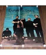 Evanescence Poster Vintage 2003 Wind Up Aquarius #24186 Group Pose - $2,834.23 MXN