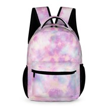 Mondxflaur Colorful Texture Backpacks for School Kids Teen Lightweight 16.2inch - £27.96 GBP