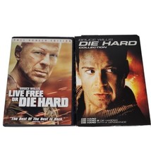 Die Hard DVD Lot 4 Movies Die Hard Die Hard 2 A Vengeance Live Free - £4.61 GBP