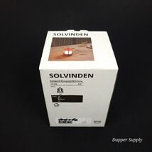 IKea SOLVINDEN LED House Plastic Red 5" Decorative Light Table Battery O... - $16.98