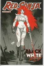 Red Sonja Black White Red #2 Cvr C (Dynamite 2021) &quot;New Unread&quot; - £4.55 GBP