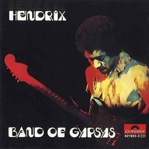 Jimi Hendrix Band Of Gypsys Cd (1987) W Germany 1st Pressing - £14.10 GBP