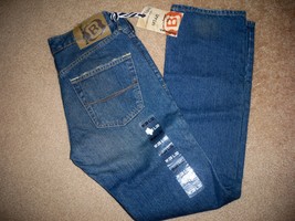 Men&#39;s Guy Bullhead Denim Co Dillon Skinny Vintage Blue Denim Jeans Pants New $55 - £29.56 GBP