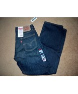 MEN&#39;S GUYS LEVI&#39;S STRAUSS &amp; CO. 514 SLIM STRAIGHT INDIGO DENIM JEANS PAN... - $44.99