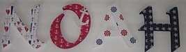 Wood Letters-Nursery Decor- ANY NAME- Custom made Many other designs available - £9.82 GBP