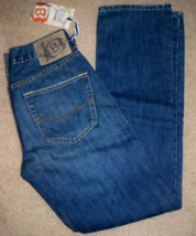 Men&#39;s Guys Bullhead Denim Co. Dillon Skinny Classic Indigo Denim Jeans Pants New - £23.58 GBP