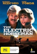 The Electric Horseman DVD | Robert Redford, Jane Fonda | Region 4 - £7.45 GBP
