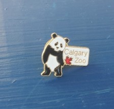 1988 Calgary Zoo Panda Pinback -- Part of Winter Games series -- Rare - £11.79 GBP