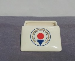 Prince George Golf and Country Club - Ceramic Box (Vintage)- By Miller of Canada - £28.06 GBP