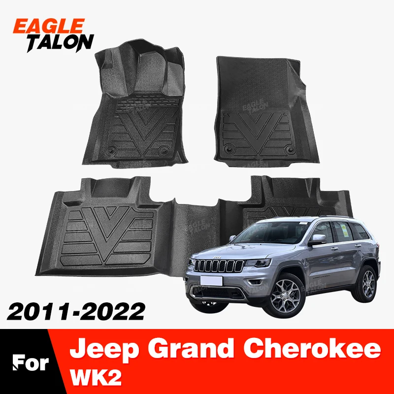 TPE Car Floor Mat For Jeep Grand Cherokee WK2 2011-2022 21 20 19 18 17 16 15 14 - £266.12 GBP