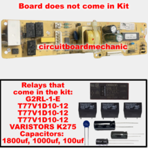 Repair Kit 154718501 154776601 154776602 Frigidaire Dishwasher Control Board Kit - £33.57 GBP