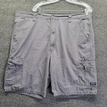 Wrangler Authentics Men&#39;s Outdoor Cargo Classic Relaxed Fit Shorts Sz 42 - £10.59 GBP